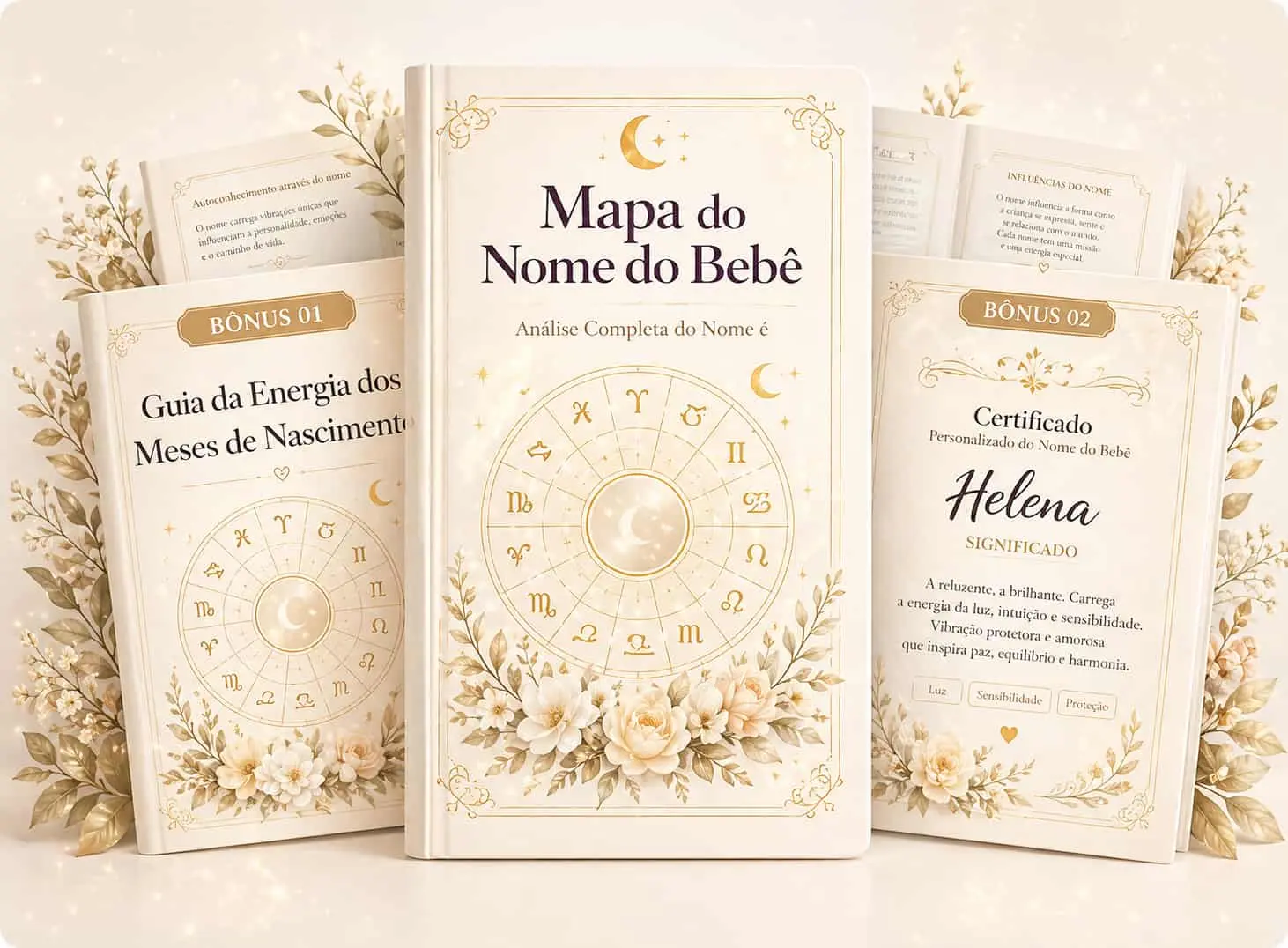 Exemplo de análise em PDF do nome do bebê